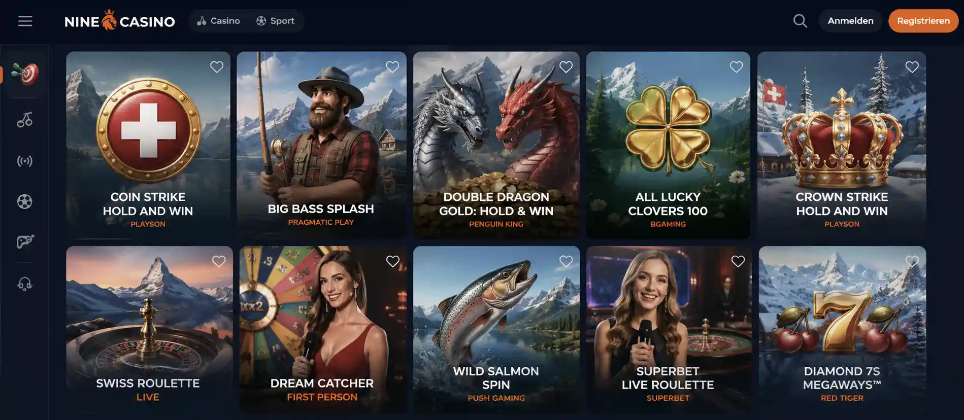 nine casino spiele nine casino spiele